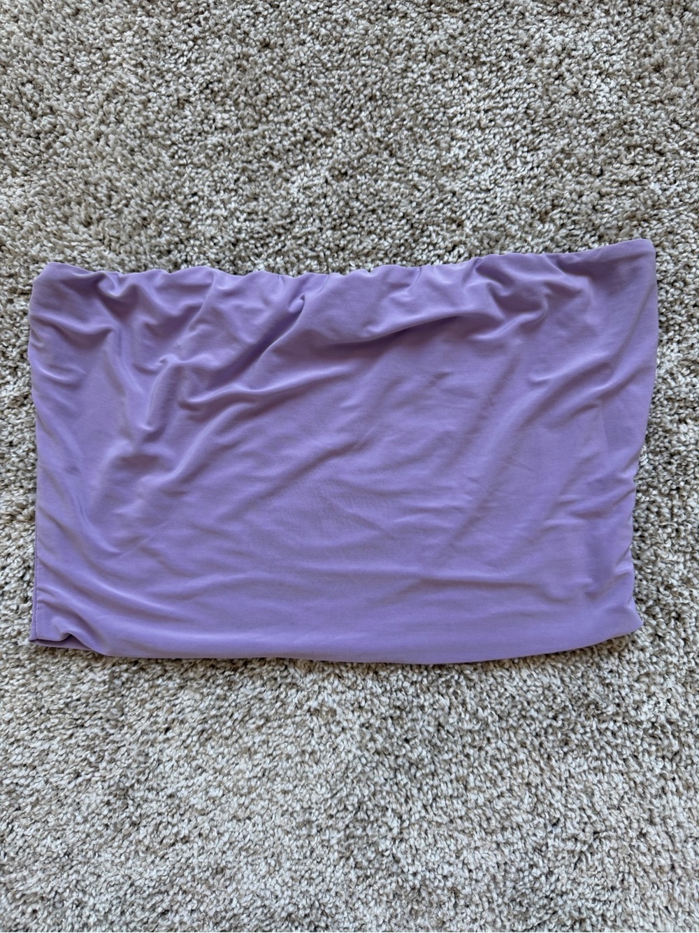 Fashion Nova Lavender Tube Top
